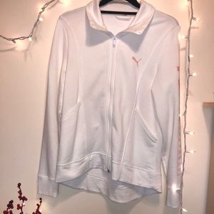 Puma Activewear zip up sweatshirt